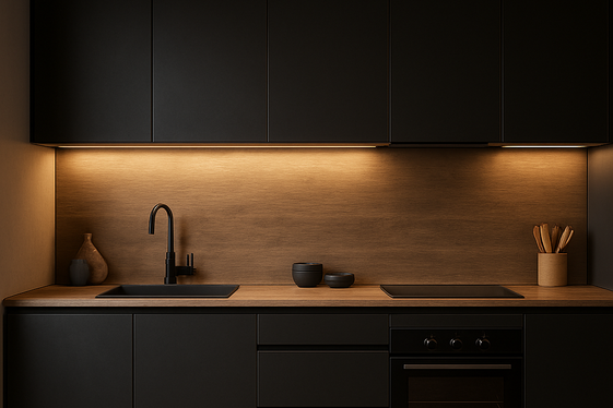 Go for Matte Finishes for a Soft, Contemporary Feel illustration
