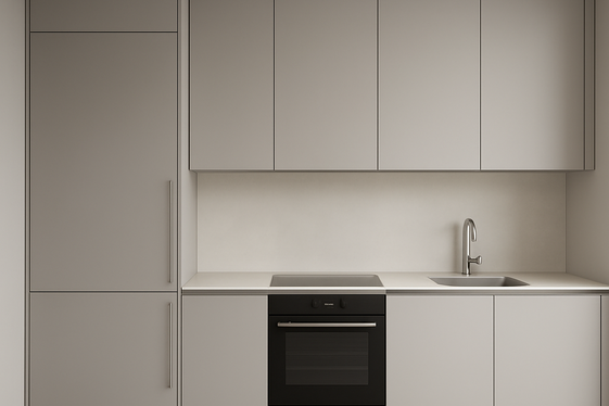 Add Integrated Appliances for Seamless Design illustration