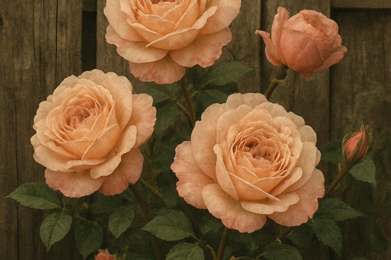 Planting Heritage Roses for Vintage Charm illustration
