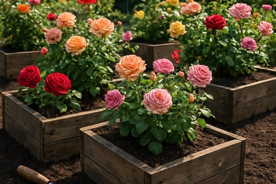 Building Raised Beds for Better Soil and Drainage illustration