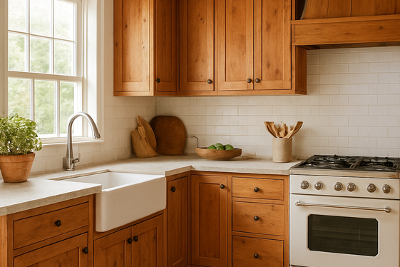 Rustic Farmhouse Kitchen Ideas Tip 1 illustration
