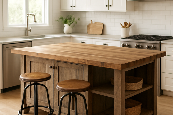 Rustic Farmhouse Kitchen Ideas Tip 10 illustration