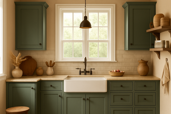Rustic Farmhouse Kitchen Ideas Tip 12 illustration