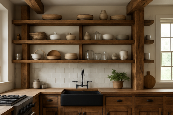 Rustic Farmhouse Kitchen Ideas Tip 13 illustration