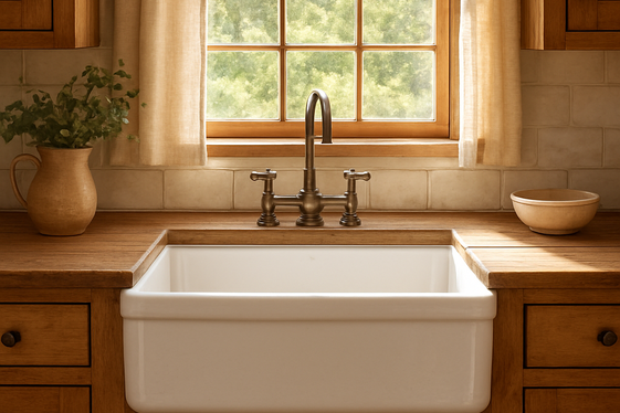 Rustic Farmhouse Kitchen Ideas Tip 3 illustration