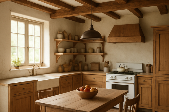 Rustic Farmhouse Kitchen Ideas Tip 7 illustration