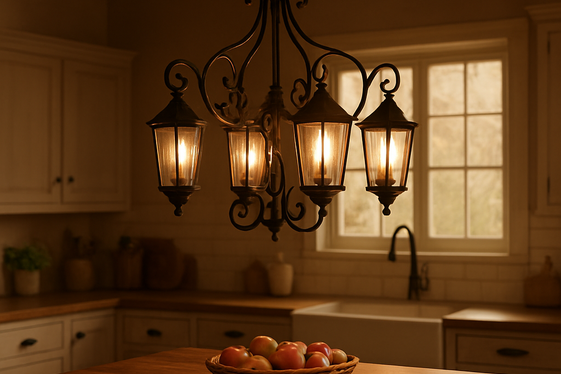 Rustic Farmhouse Kitchen Ideas Tip 8 illustration