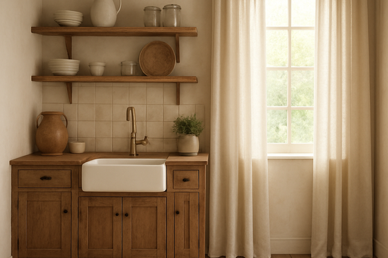 Rustic Farmhouse Kitchen Ideas Tip 9 illustration