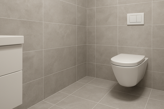 Go for Large Format Tiles to Minimize Grout Lines illustration