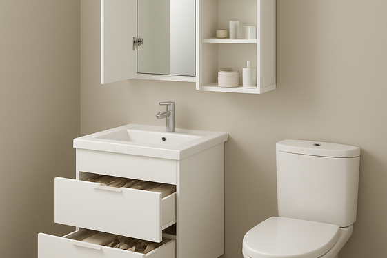 Implement Multi-Functional Furniture Pieces illustration