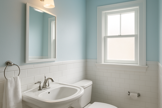 Paint the Ceiling a Light Color to Open Up Space illustration