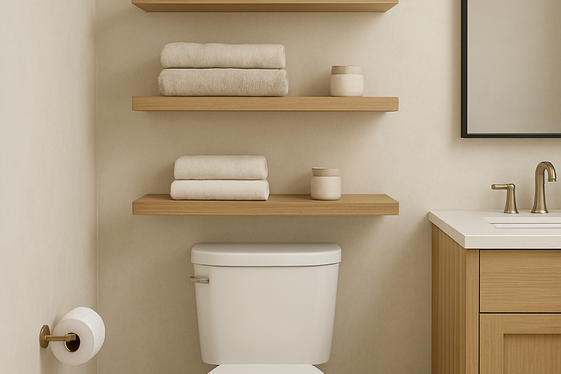 Maximize Vertical Storage with Shelves illustration