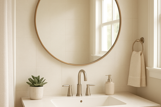 Add Mirrors to Create Depth and Light illustration