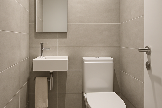 Opt for Compact Fixtures and Appliances illustration