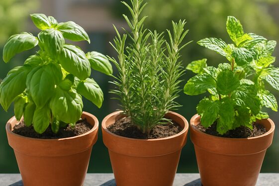 Create a Mini Herb Garden for Fresh Flavor and Fragrance illustration