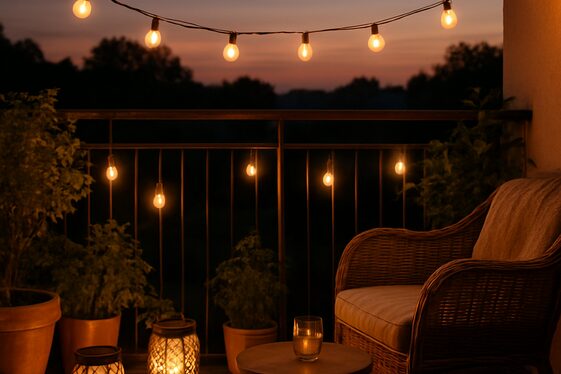 Use Ambient Lighting for a Warm and Inviting Glow illustration