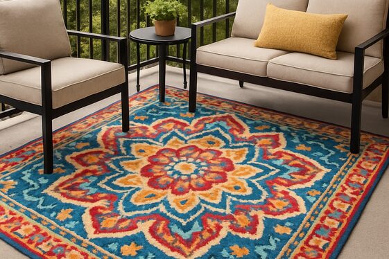 Add Decorative Rugs for Comfort and Color illustration