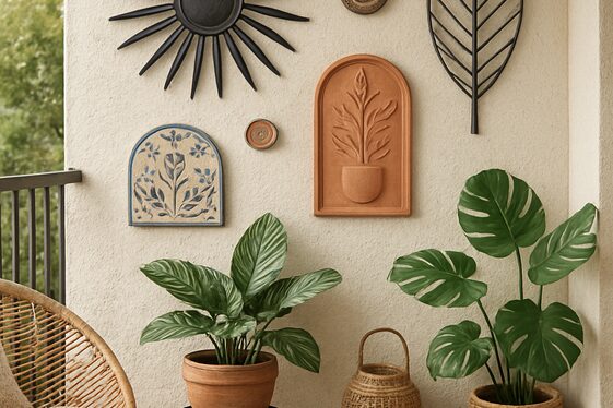 Display Art or Wall Hangings that Can Withstand the Outdoors illustration