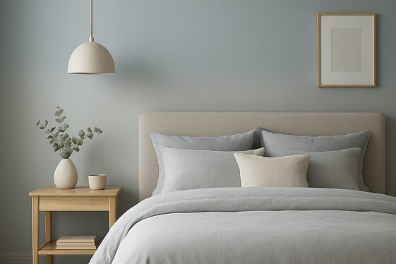 Soft Ombre Blends to Add Calm to Bedrooms illustration