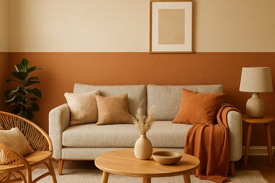 Earthy Tones for a Cozy, Inviting Space illustration