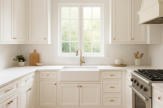 Classic White Cabinetry for a Clean Look illustration