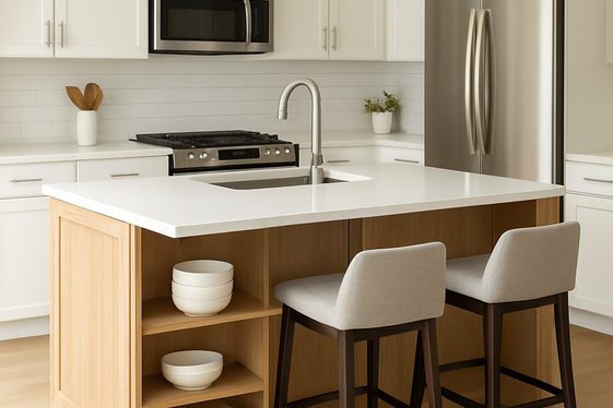 Kitchen Islands: Practical and Stylish Focal Points illustration