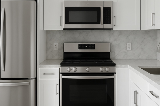 Classic Stainless Steel Appliances for Reliability illustration