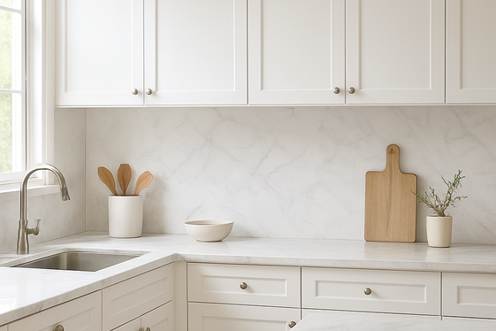Marble Countertops That Elevate Every Meal illustration