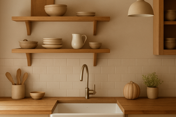 Warm Wood Accents to Add Natural Charm illustration