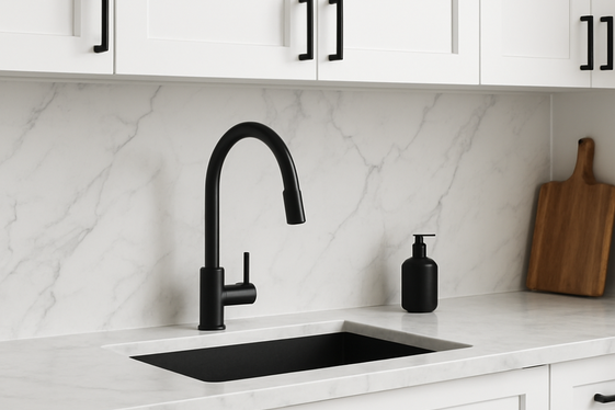 Black Fixtures for a Bold, Modern Twist illustration