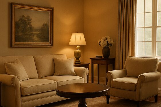 Warm Neutral Palettes for Cozy Ambiance illustration