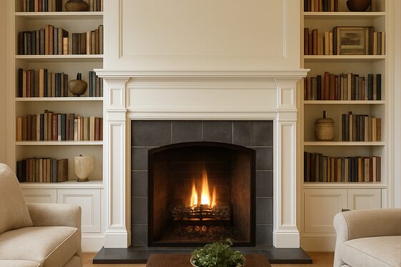 Built-In Bookcases for Function and Style illustration
