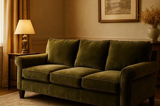 Soft, Plush Upholstery for Comfort illustration