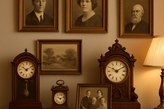 Incorporating Family Heirlooms as Decor illustration