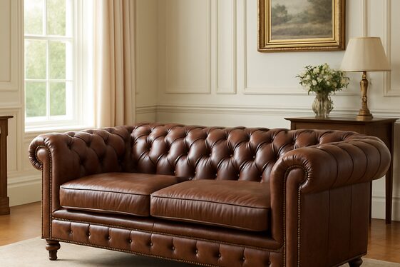 Classic Chesterfield Sofas for Timeless Charm illustration