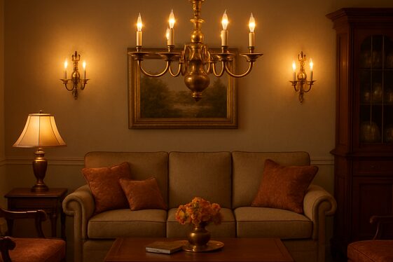 Vintage-Inspired Lighting Fixtures illustration