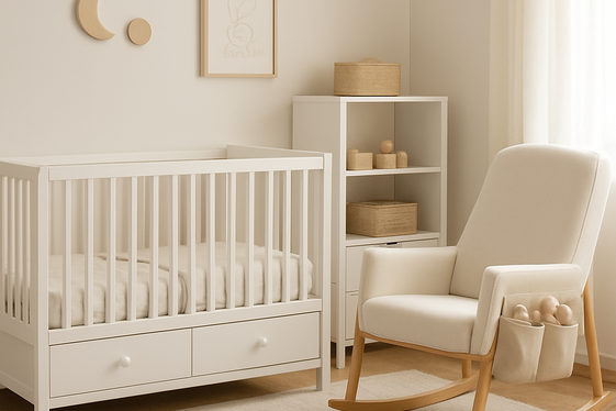 Multi-Functional Furniture for Baby Rooms illustration