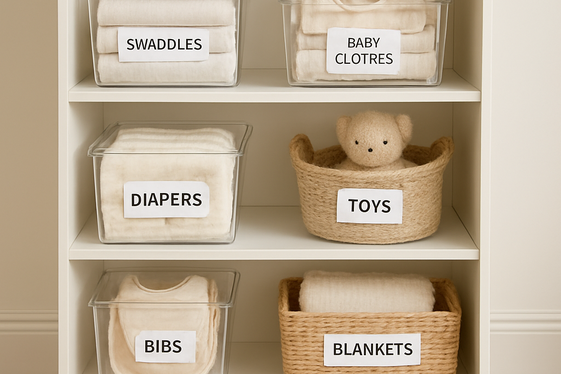 Clear Labels for Streamlined Organization illustration