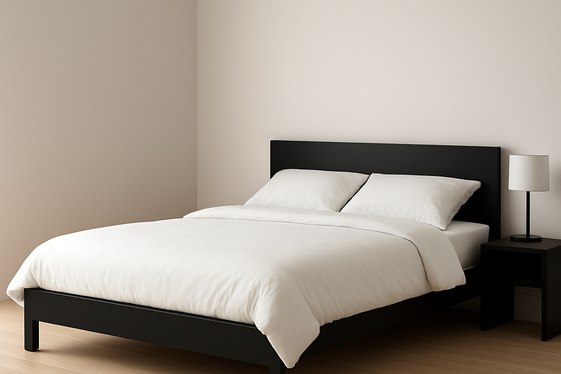 Modern Black Platform Beds for Sleek Simplicity illustration