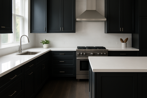 Use Black Flooring for Continuity illustration