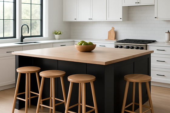 Black Kitchen Islands as a Bold Centerpiece illustration