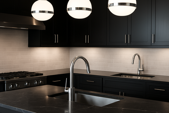 Incorporating Dark Quartz Countertops for Durability and Style illustration