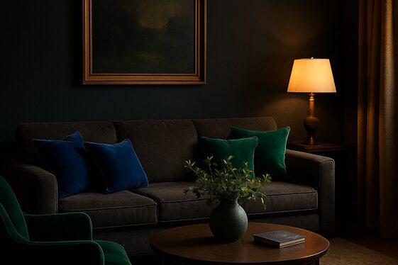 Adding Pops of Color with Jewel-Toned Decor illustration