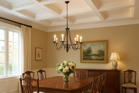 Classic Coffered Ceilings for Timeless Elegance illustration