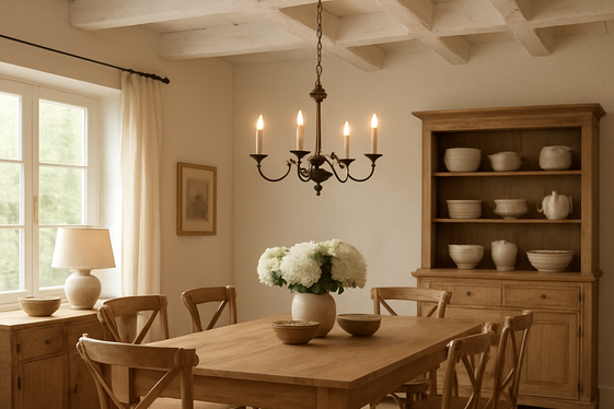 Exposed Beams to Add Rustic Charm illustration