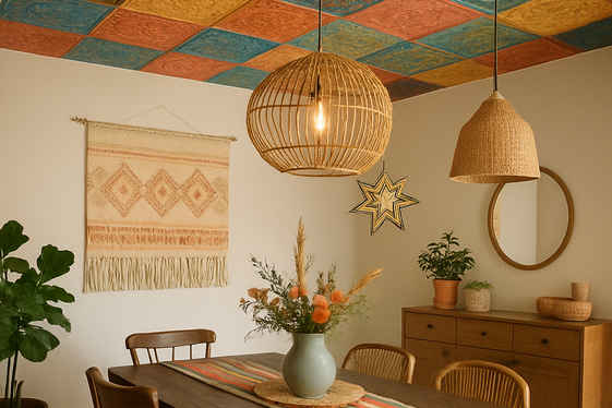 Vintage Tin Tiles with a Modern Twist illustration