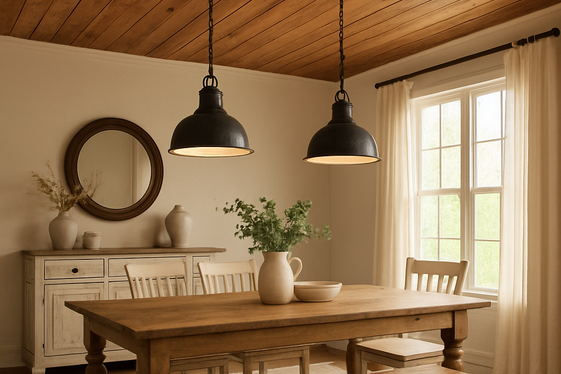 Wood Plank Ceilings for Warmth and Texture illustration