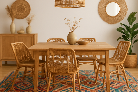 Boho Chic Rugs for a Relaxed Vibe illustration