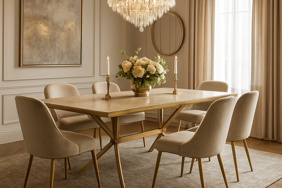 Rugs with Metallic Threads for Subtle Glam illustration