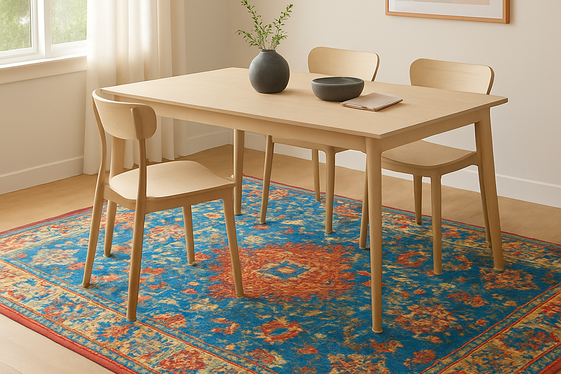 Outdoor Rugs That Double Indoors illustration